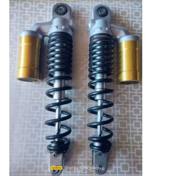 Promo skok original aerox merk KYB copotan motor mulus nominus
