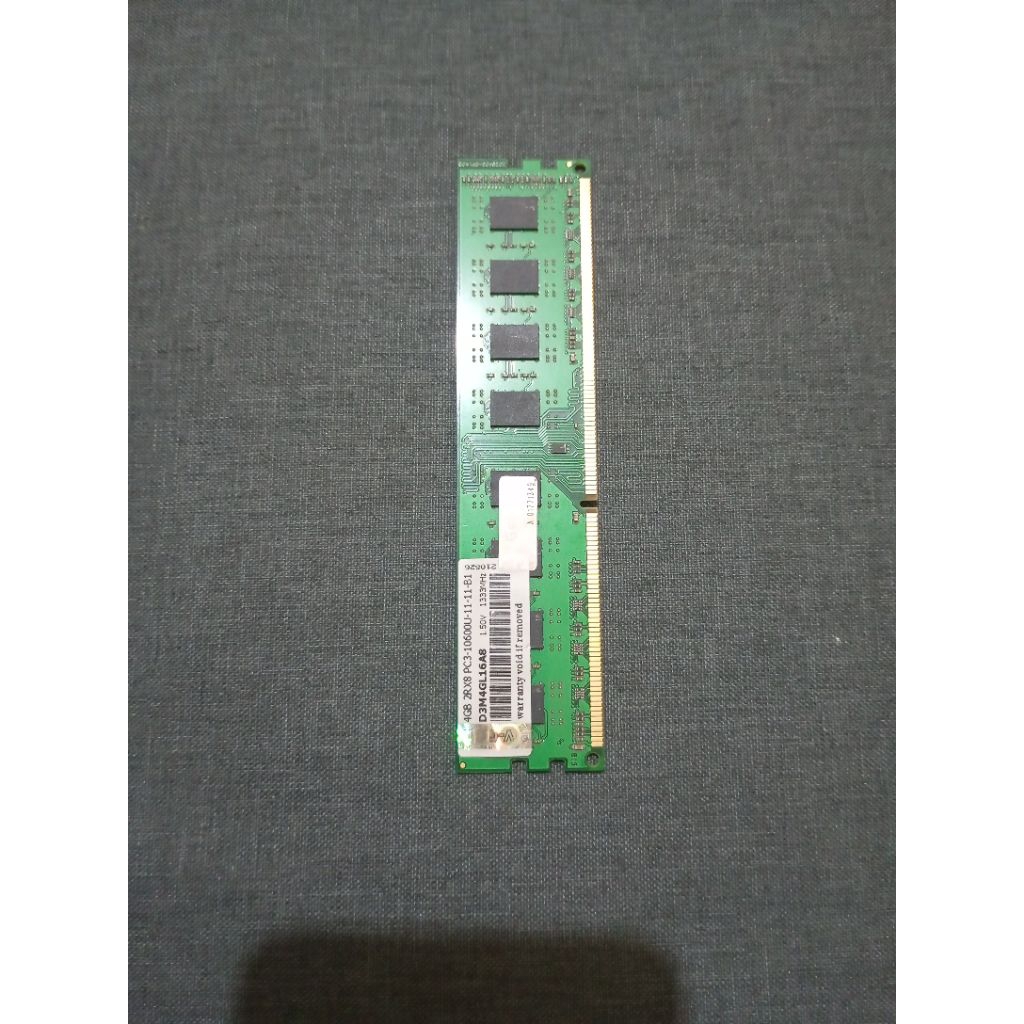 Ram Vgen Longdim Ddr3 4Gb