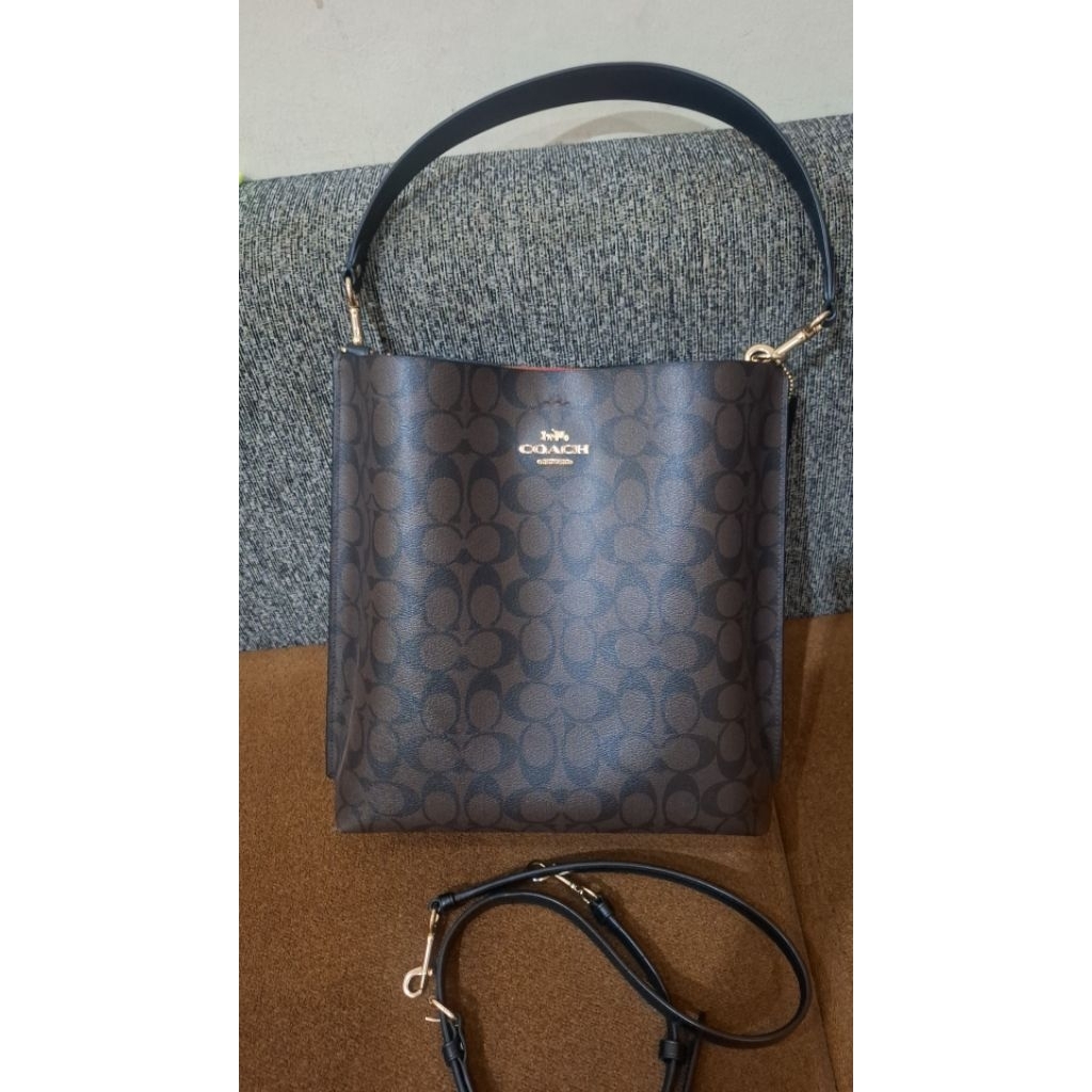 Preloved Authentic Coach Bucket Bag