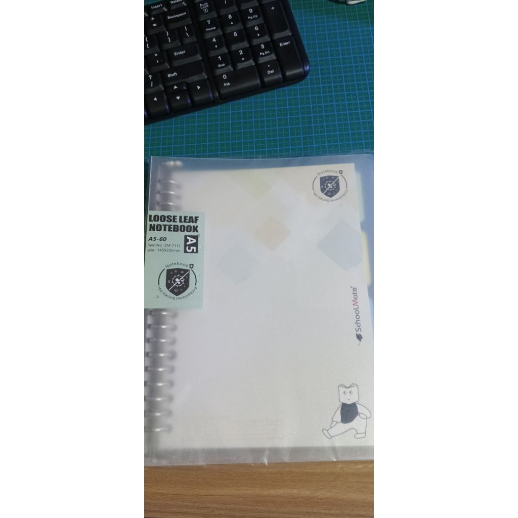 map binder/buku kuliah/buku binder ukuran A5 isi 50 lembar