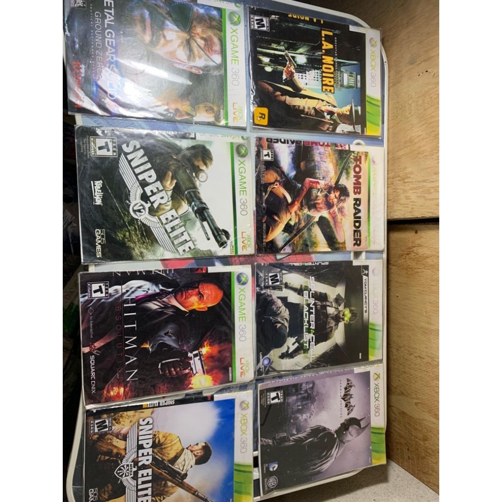 BD XBOX 360 RGH ( set 30 judul )