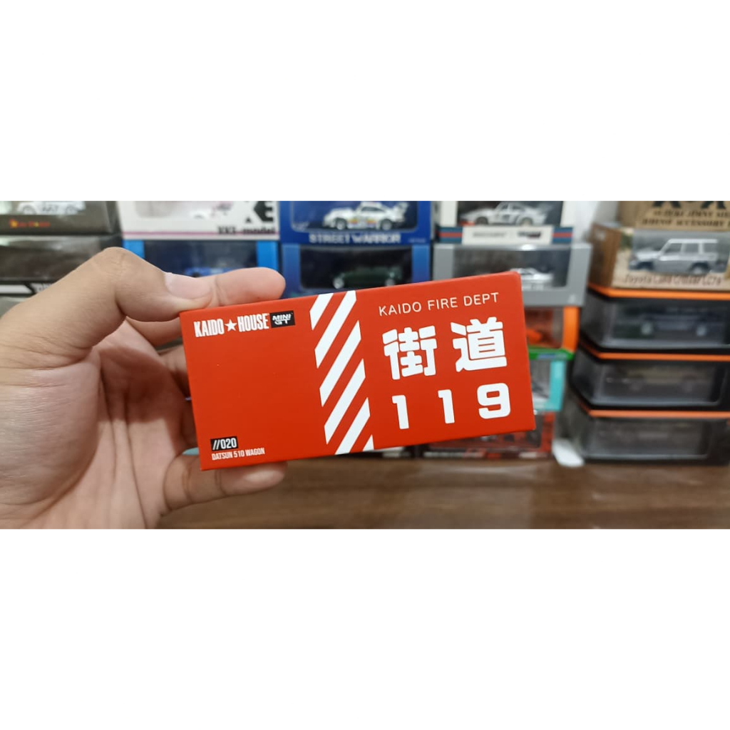 Kaido House Datsun 510 Wagon Kaido Fire Dept