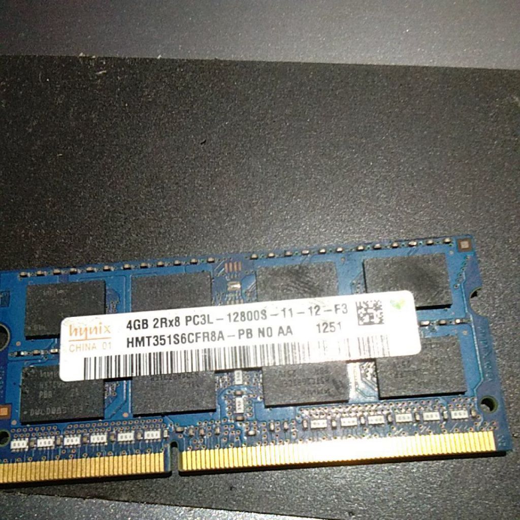 RAM laptop hynix 4GB ddr3