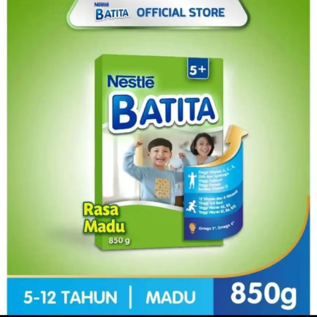 Nestle Batita 5+ Madu 850g