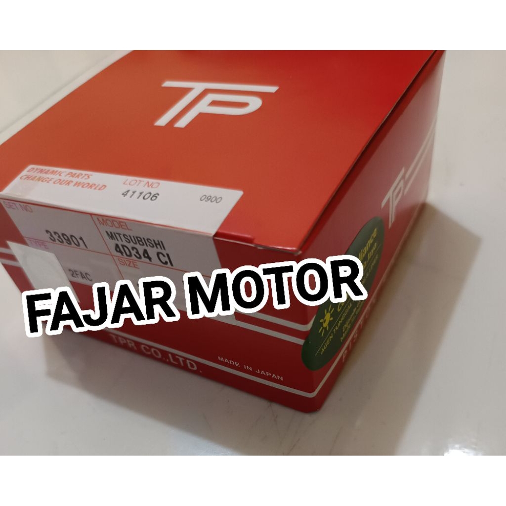 RING SEHER RING PISTON CANTER 125PS PS125 0,25