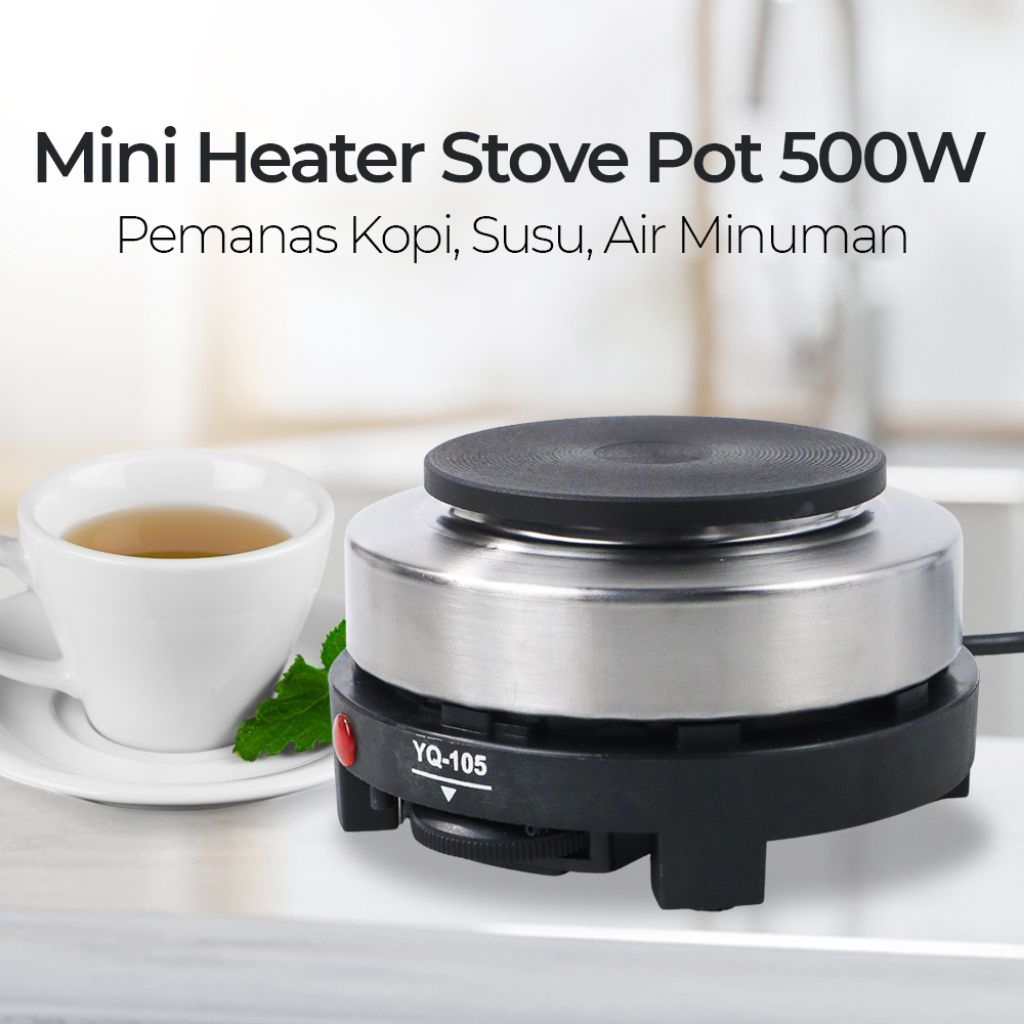 Pemanas Kopi Susu Air Minuman Mini Heater