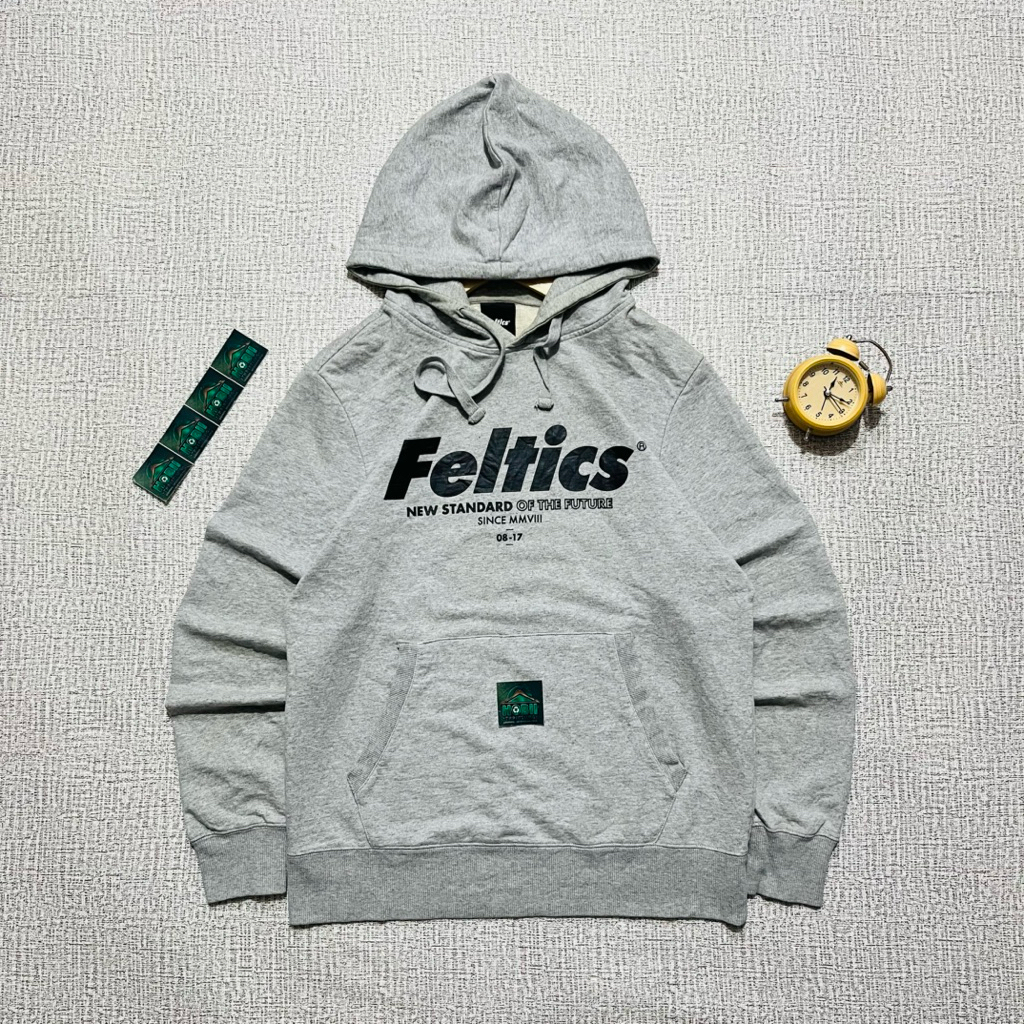 Hoodie Feltics Brand Original 080 Size L | Crewneck | Jacket | Bomber | Tracktop | Outdoor | Atasan