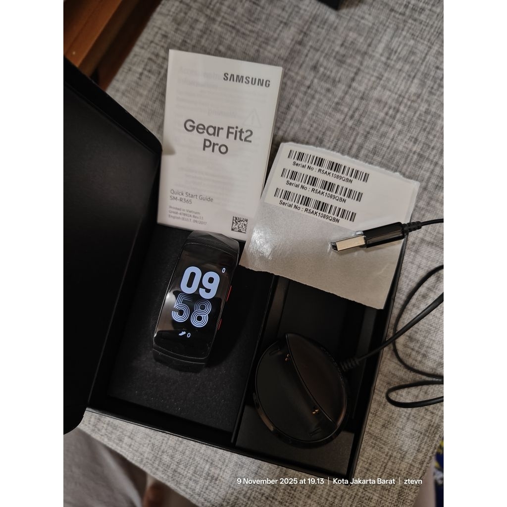 Samsung Gear Fit 2 Pro