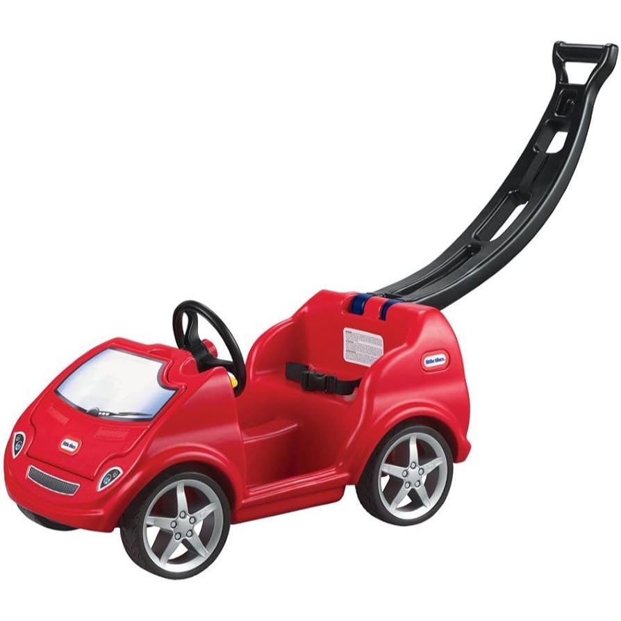 Little Tikes Mobil Ride On Push
