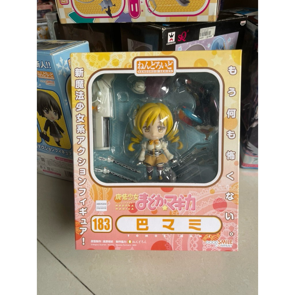 NENDOROID 183 Mami Tomoe Puella Magi Madoka Magica GOOD SMILE COMPANY Second