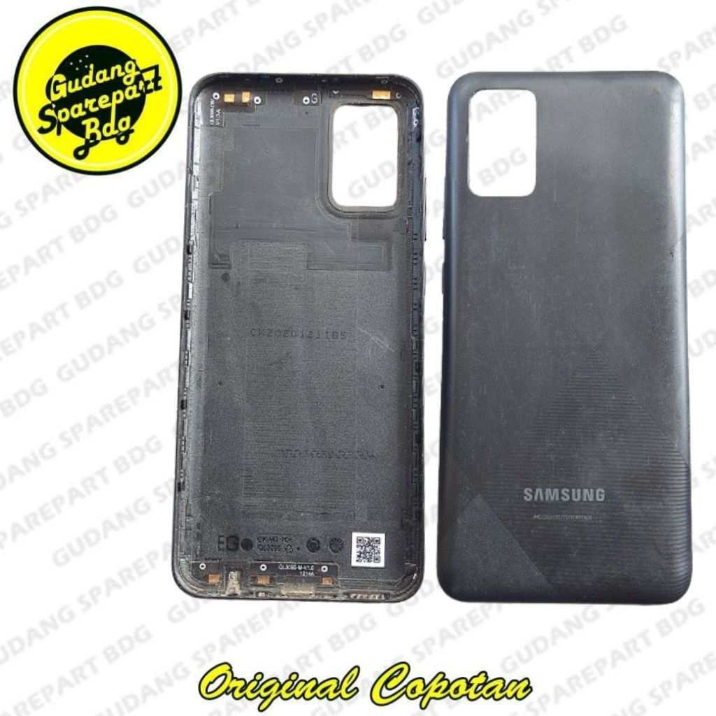 Backdoor Tutup Belakang Samsung Galaxy A02s Second Copotan