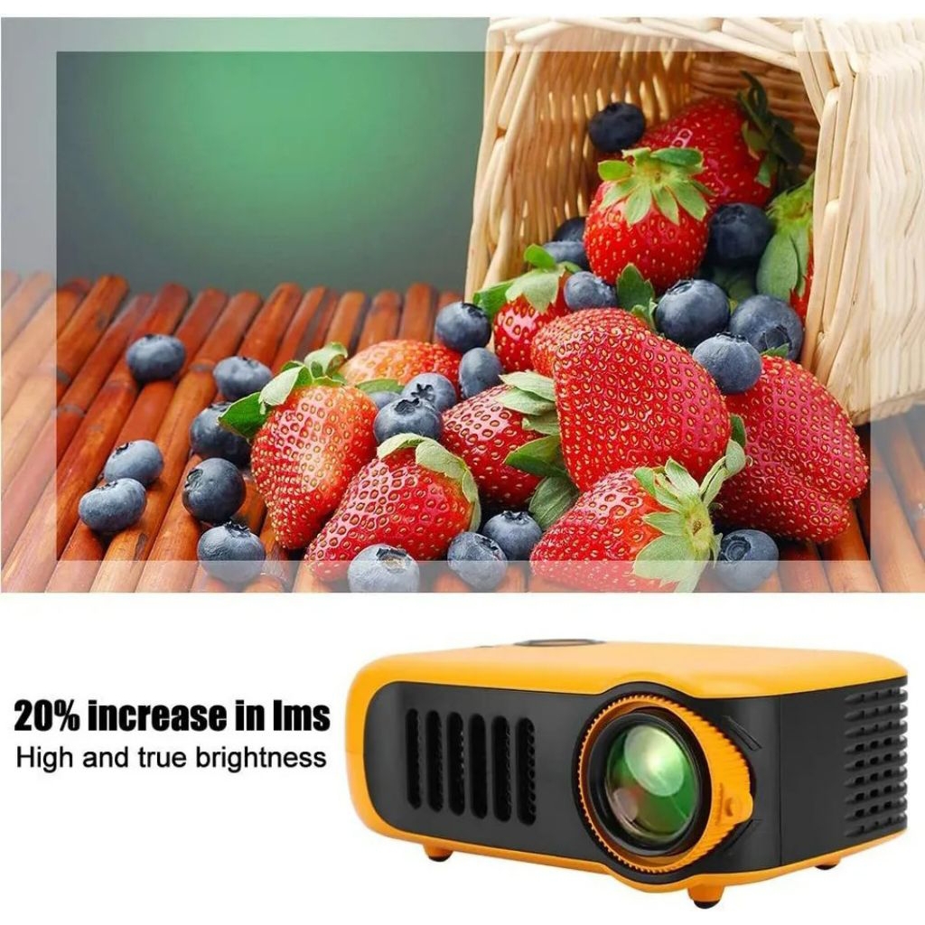 Proyektor mini HD 1080p 20w -A2000