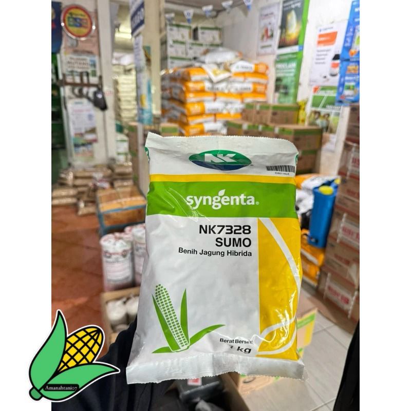 BENIH JAGUNG NK 7328 | SUMO - 1Kg BIBIT JAGUNG NK SUMO KEMASAN PABRIK SYNGENTA