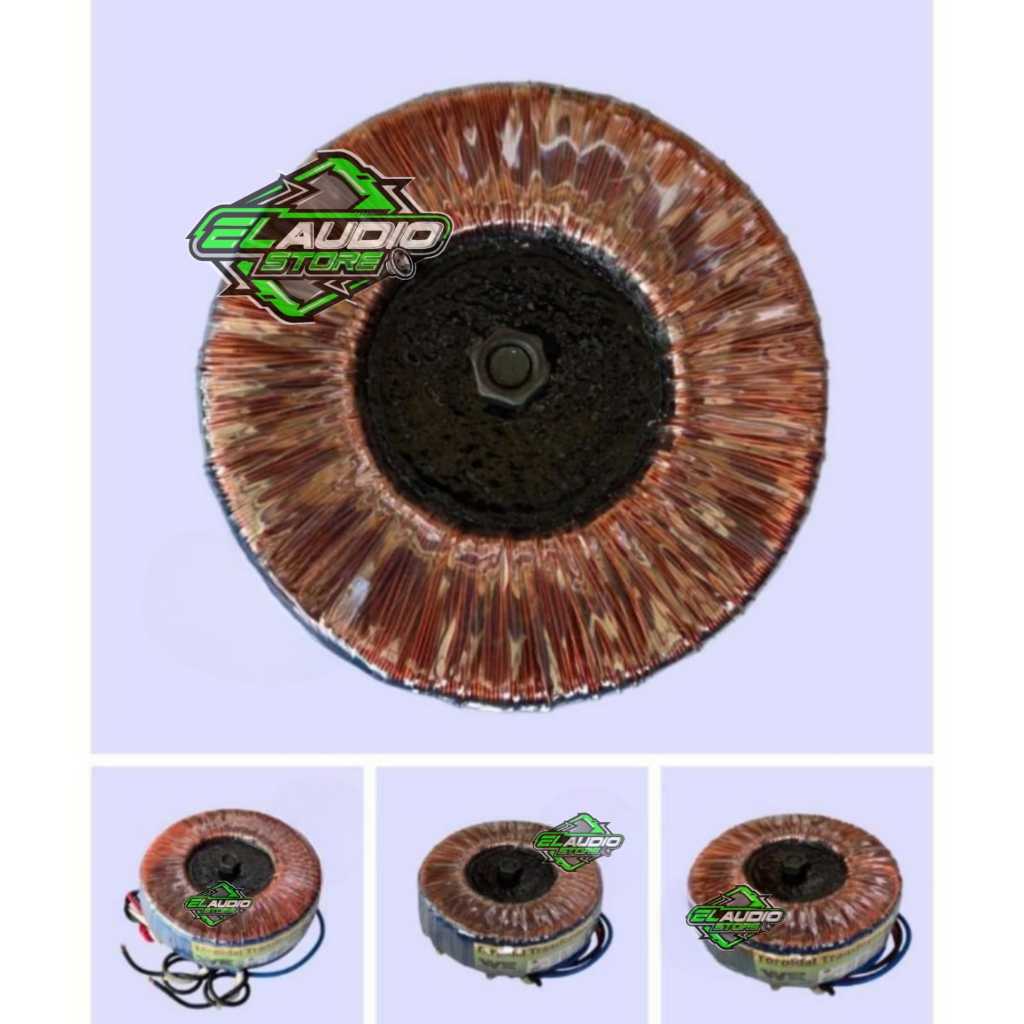 Travo Donat Toroid 5A Kecil CT 45V 32V / Travo Teroid 5 Amper Kecil Tembaga Murni SUPREME Original