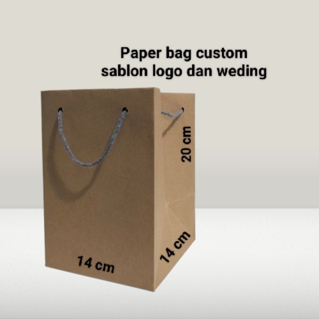 paper bag murah paper bag custom