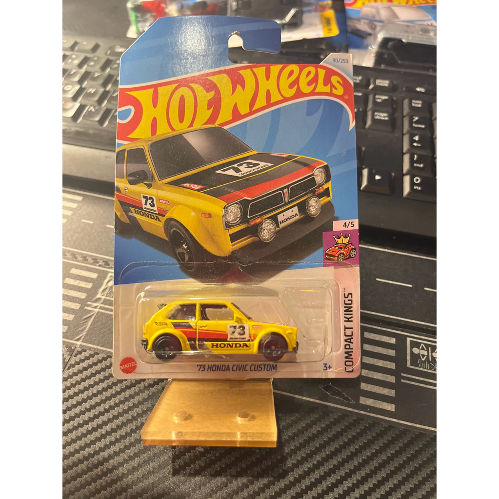 HotWheels Honda Civic Custom