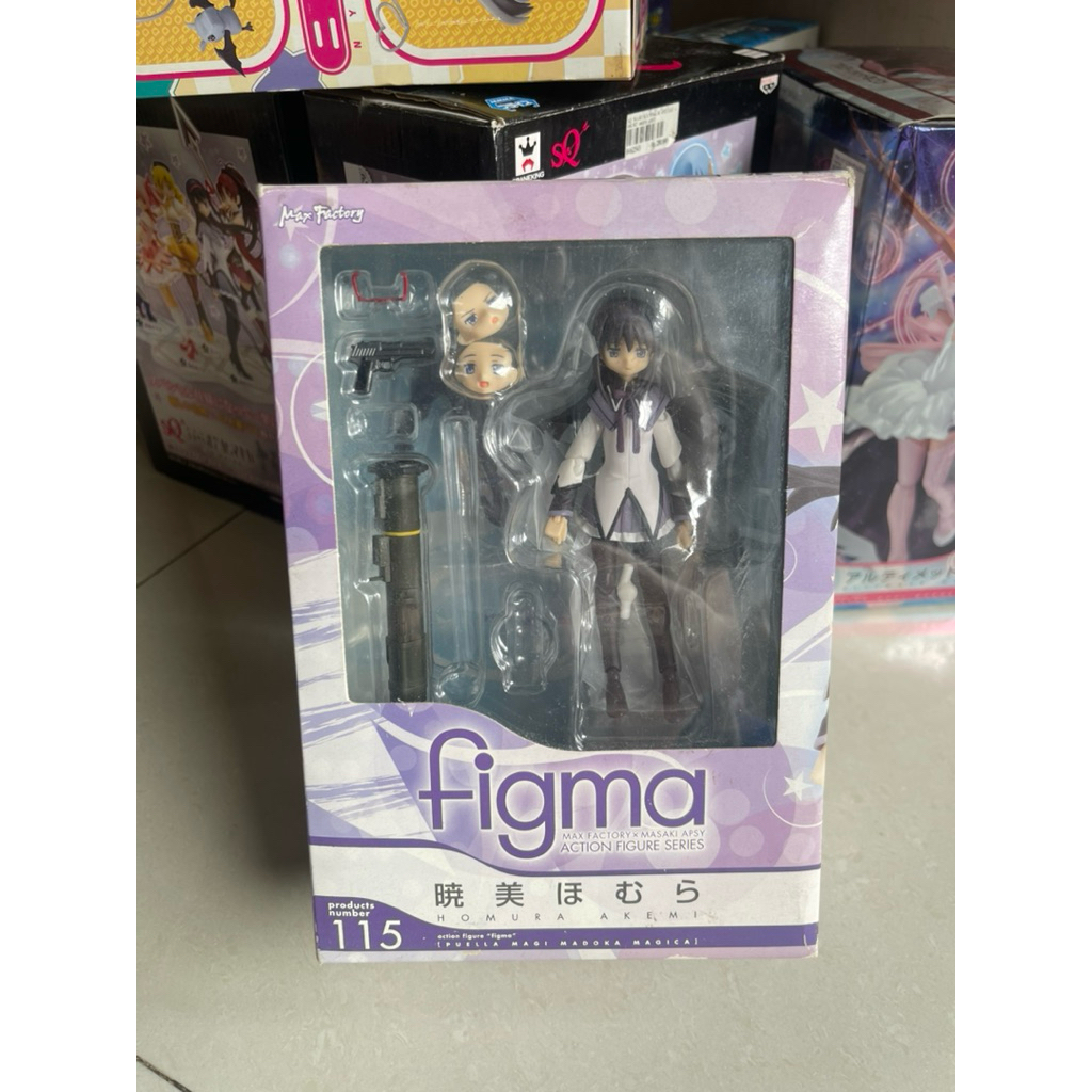 FIGMA 115 Homura Akemi Puella Magi Madoka Magica MAX FACTORY Second