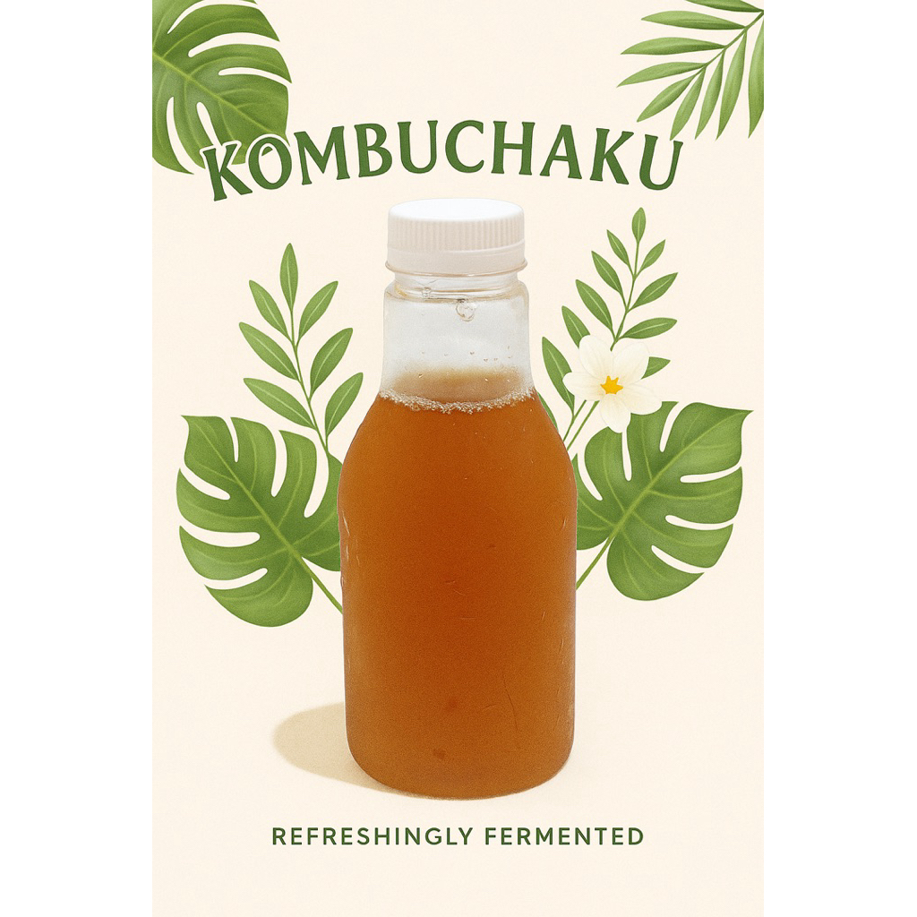KombuchaKu/Minuman Kombucha/Scooby/Kombucha/Fermentasi Kombucha