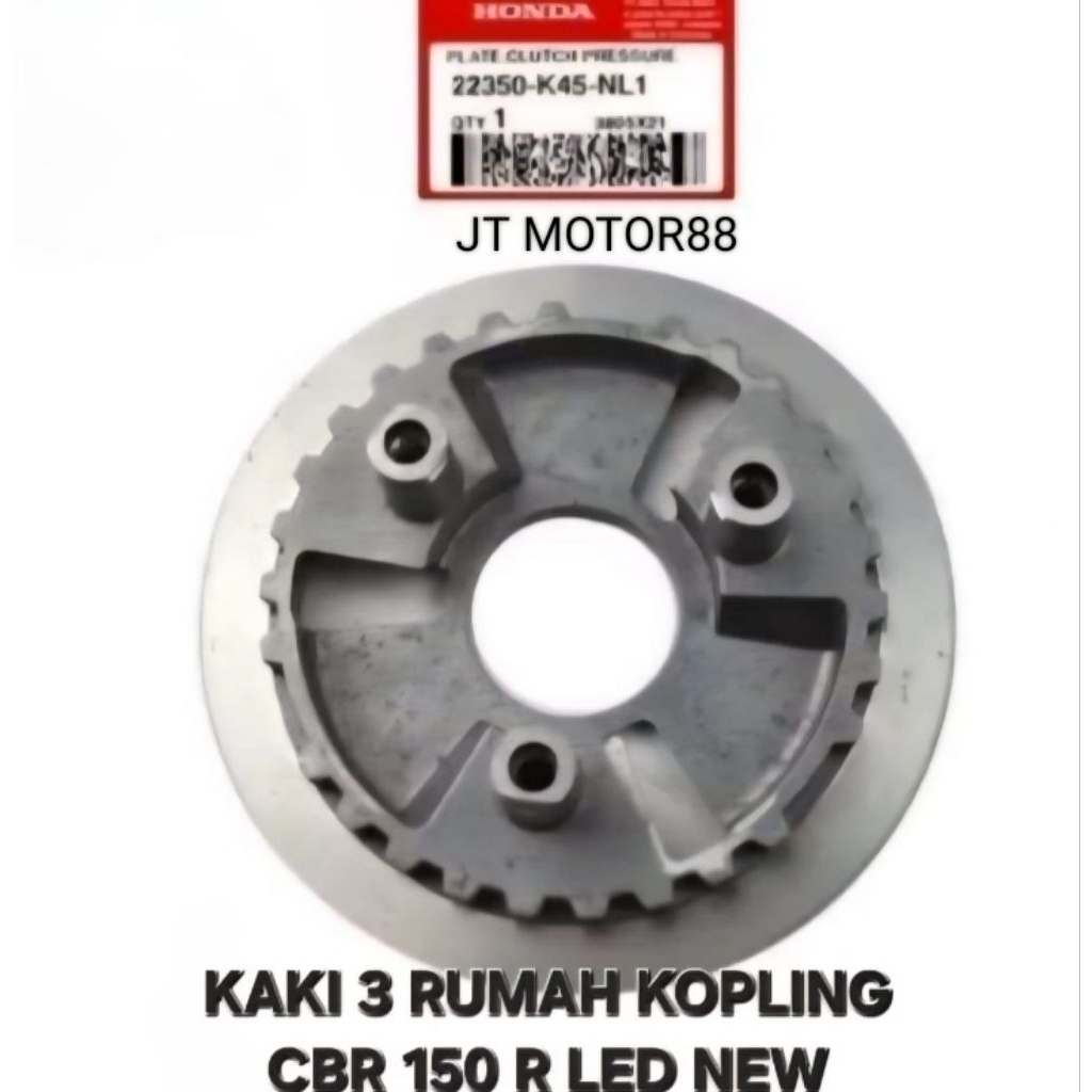 RUMAH KOPLING CB 150 R LED NEW ORIGINAL KAKI 3 22350 K45 NL1