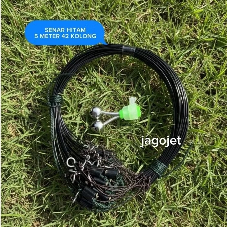 Tali racik Jerat jebakan burung ruak ruak