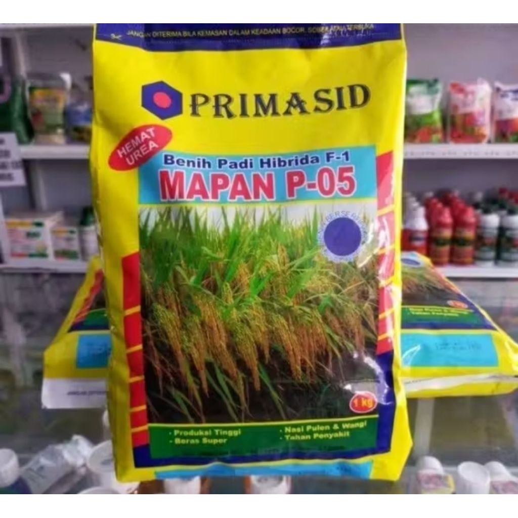 benih padi hibrida mapan 05