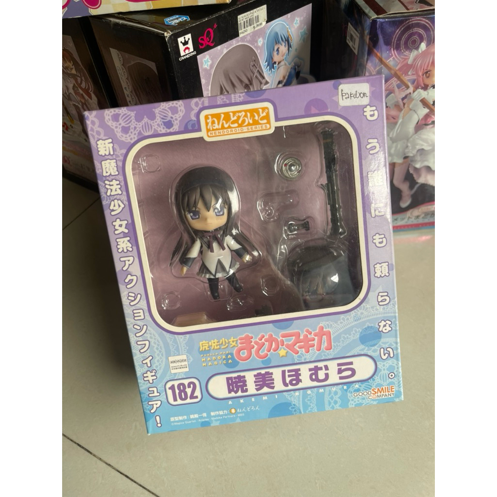 NENDOROID 182 Akemi Homura Puella Magi Madoka Magica GOOD SMILE COMPANY Second