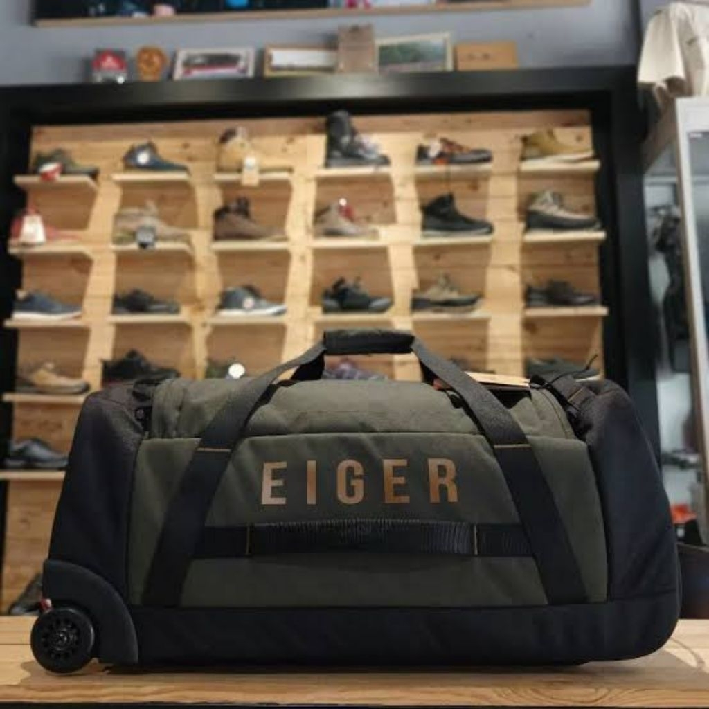 TAS KOPER BORDER ROLLING DUFFEL 60 TROLEY