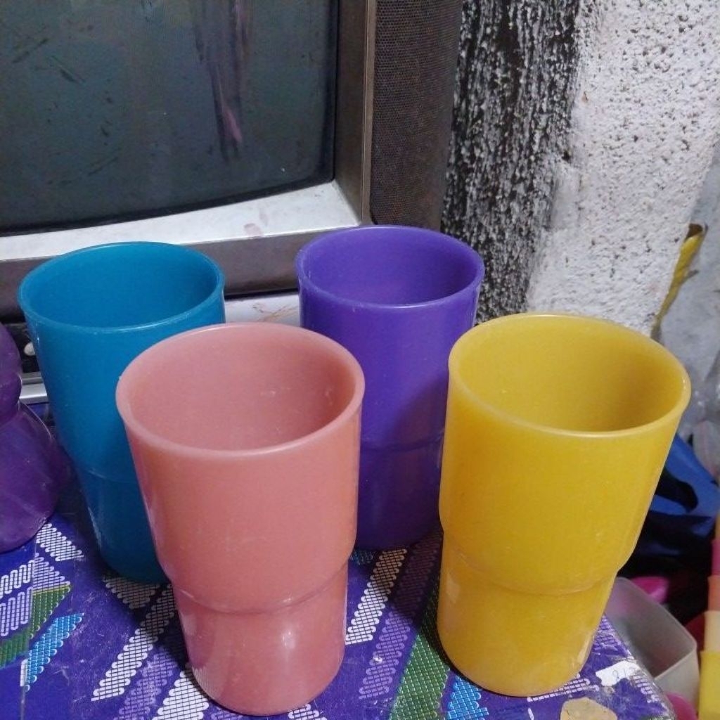 SECOND GELAS OUTDOOR  TAHAN PANAS TUPPERWARE