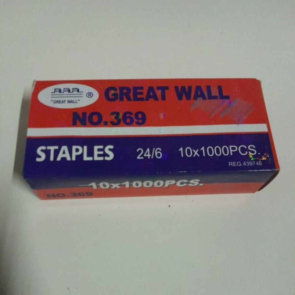 isi staples greatwall no 369