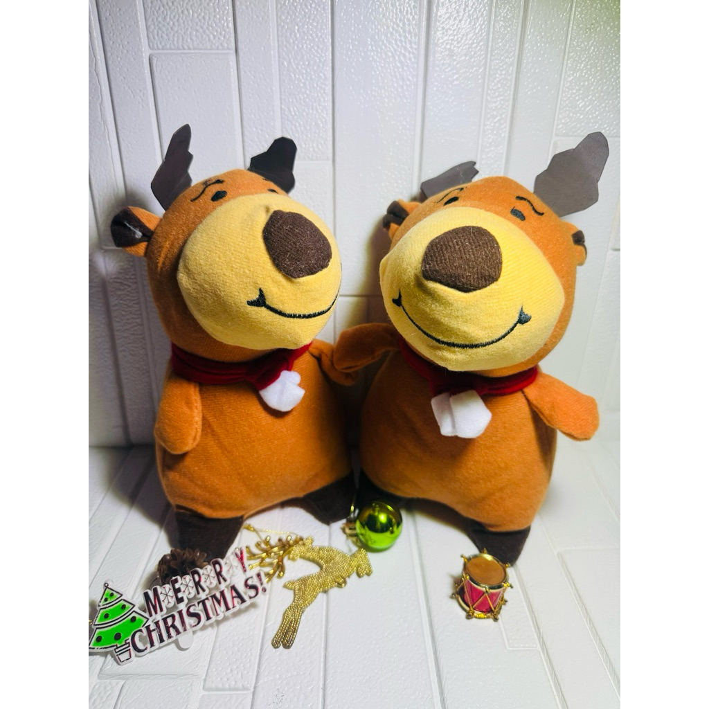 Boneka Rusa Natal