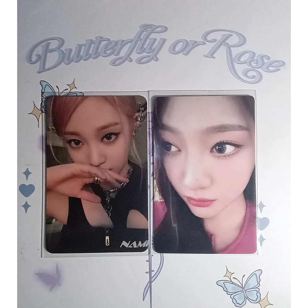 photocard official aespa Ningning, Karina, Winter, Giselle, armageddon,, my world, girls, tc, chic, 