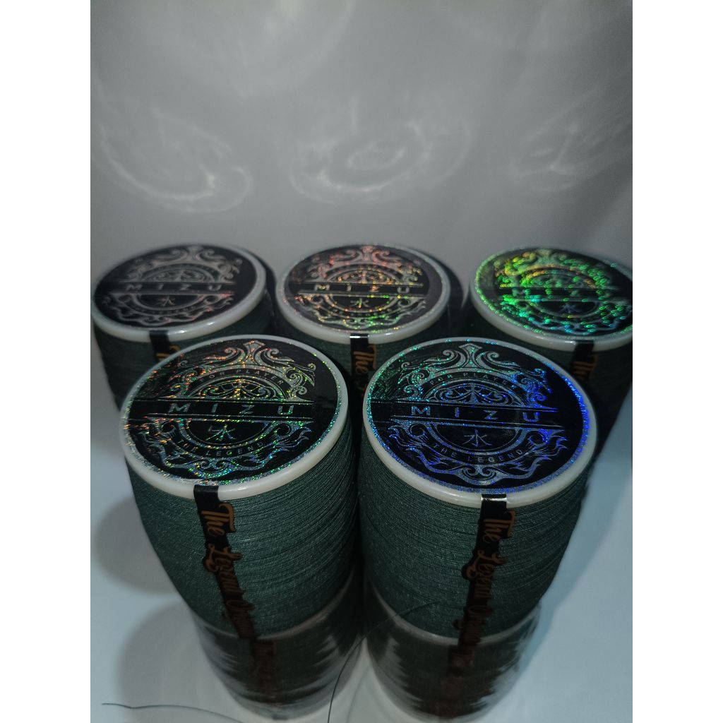 Gelasan matot Mizu 2000 yard Size 023 Bahan Abu.