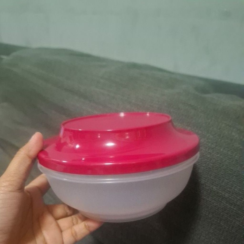 Tupperware/wadah bekal/bekal Tupperware/wadah Tupperware/bekal TK/Wadah makan Tuppy/Bowl/ribet bowl