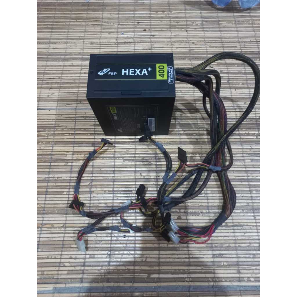 Power supply PURE Psu Fsp Hexa+400 White Soket 6+2+4 Seken