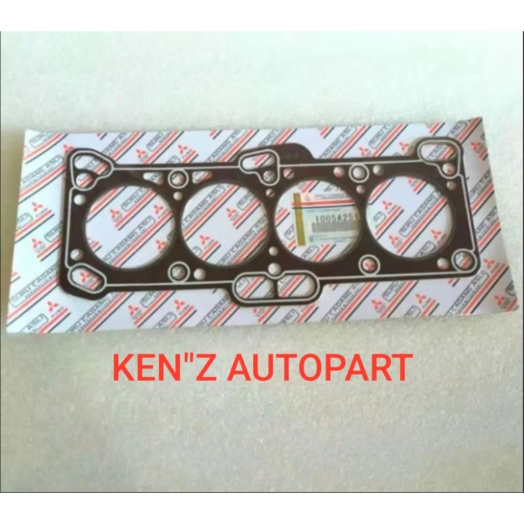 GASKET CYLINDER HEAD ONLY PAKING ONLI COKLAT KTB (2MM) MITSUBISHI COLT T120SS CARBURATOR / INJEKSI 4