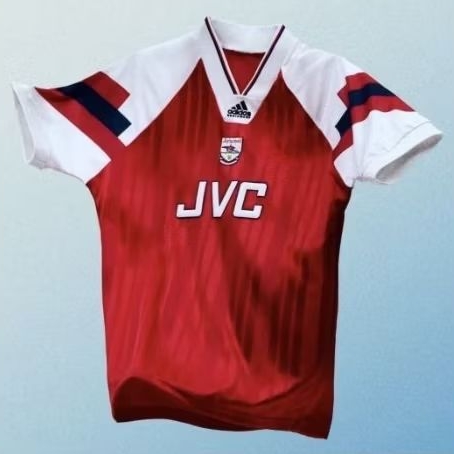 Arsenal Reissue Jersey 92-94 JVC