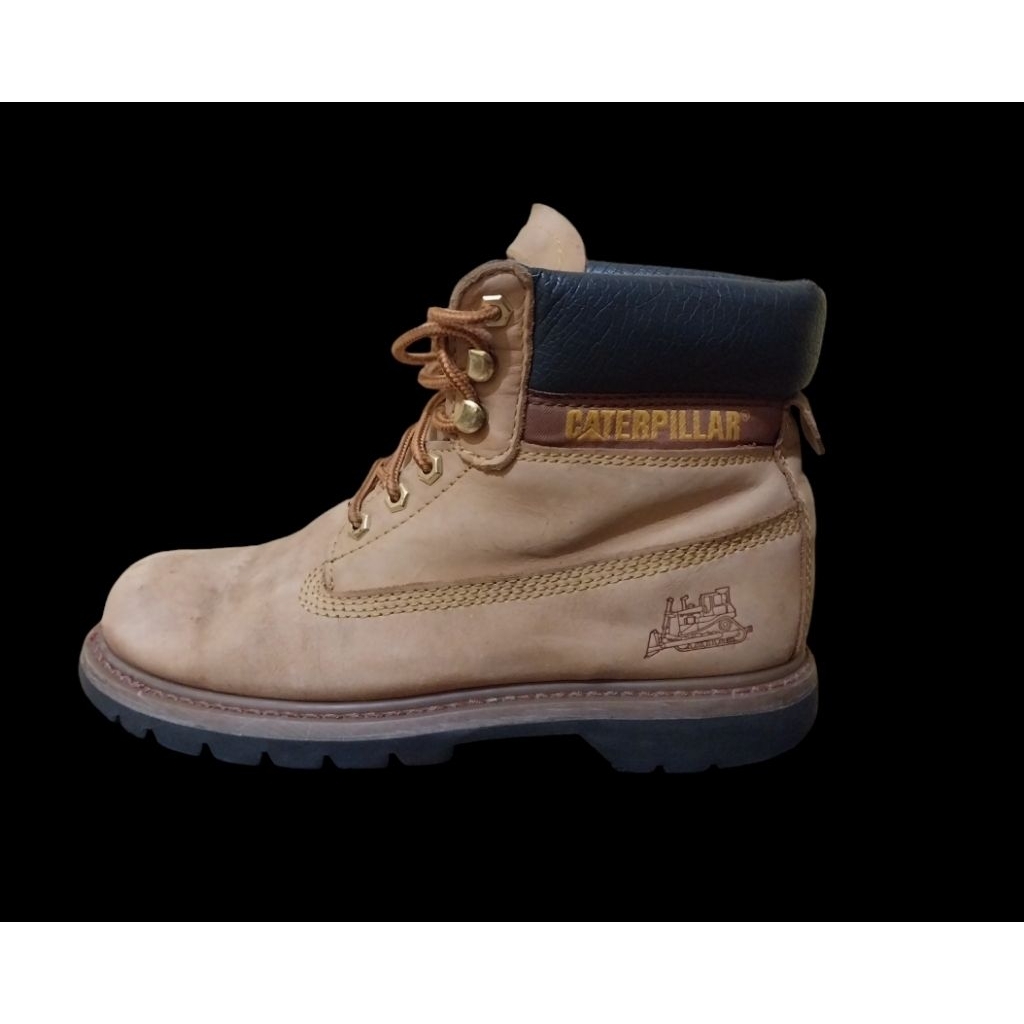 sepatu caterpillar original boots safety