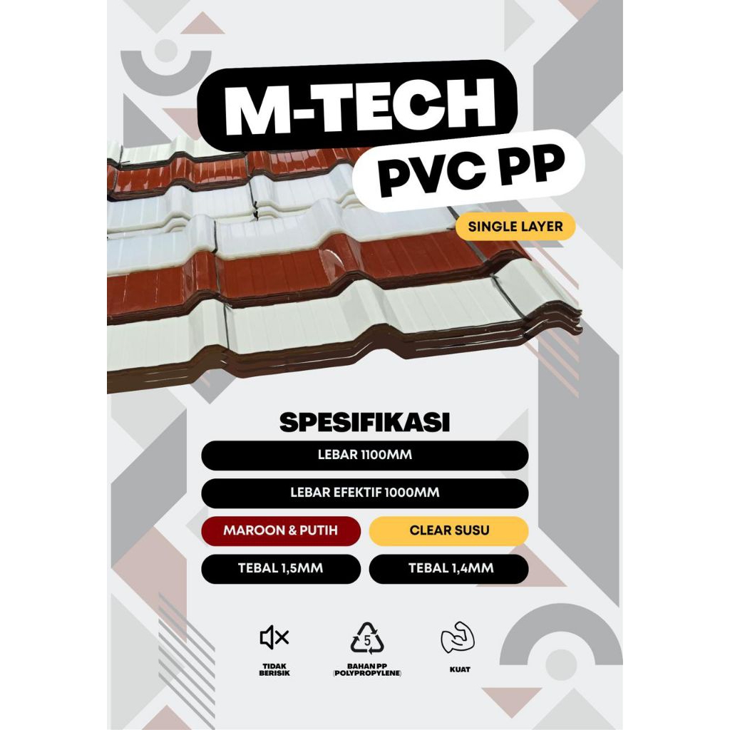 ATAP PVC K-TECH SINGLE LAYER