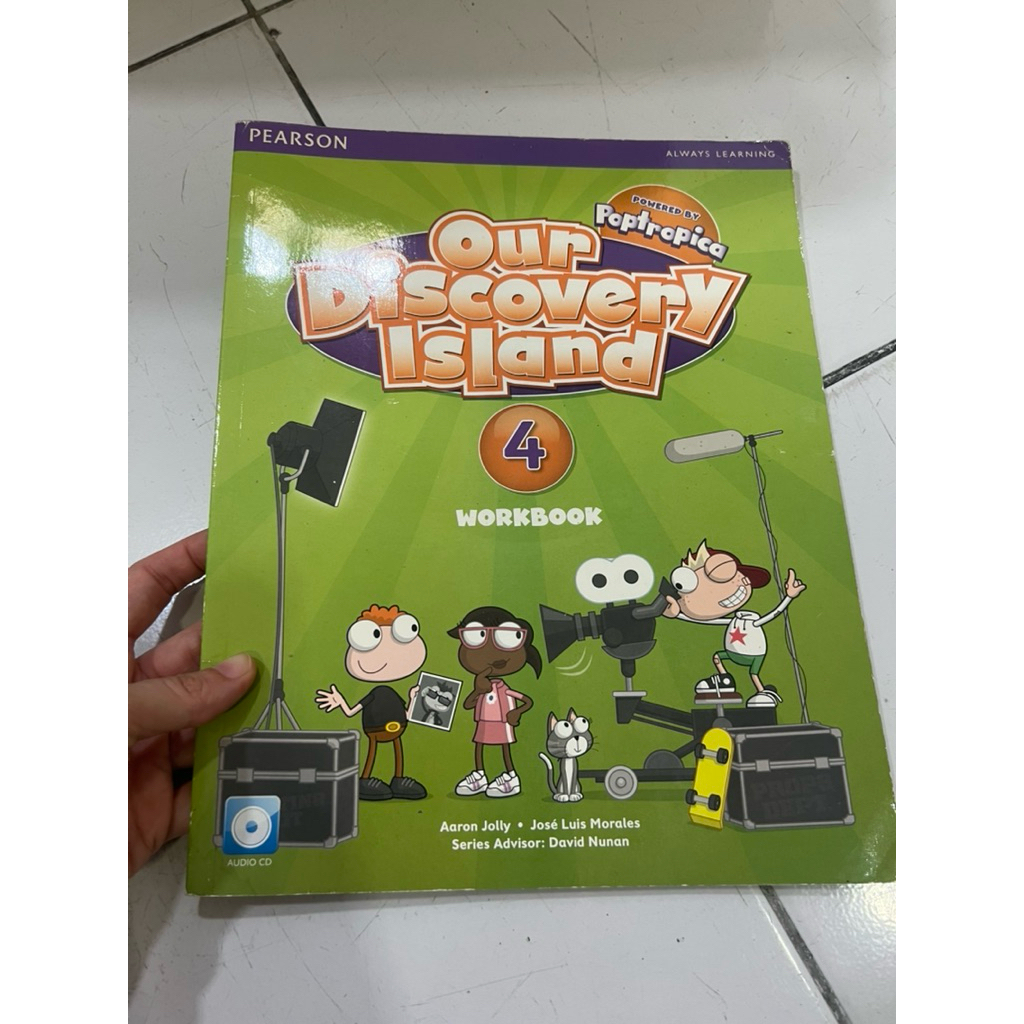 Buku Our Discovery Island 4 Pearson