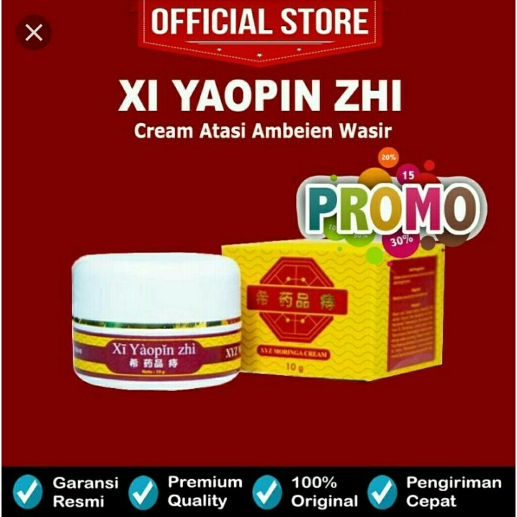 SALEP XI YAOPIN ZHI - OBAT AMBIEN SUSAH BAB WASIR