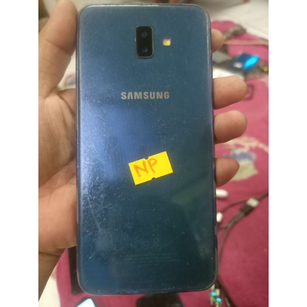 Samsung J6 Plus Minus Lcd