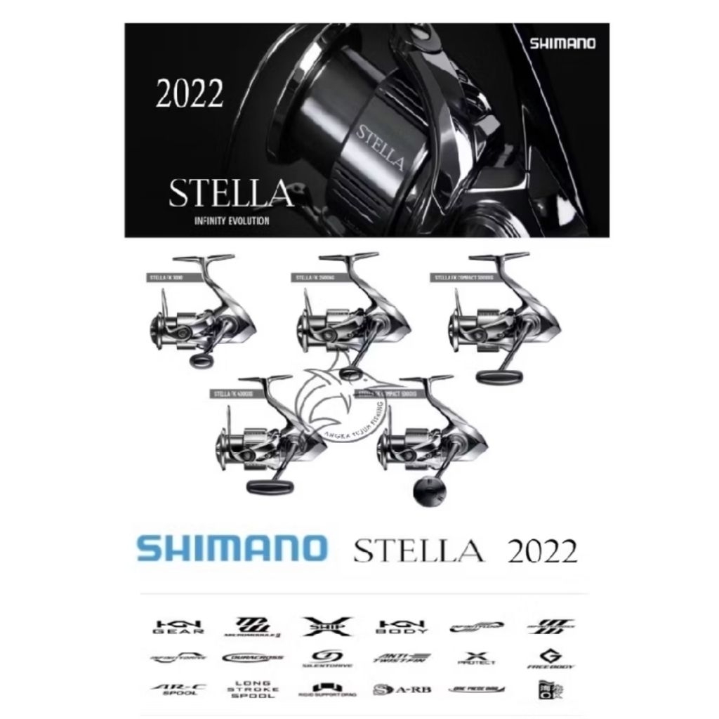 Shimano Stella 2022