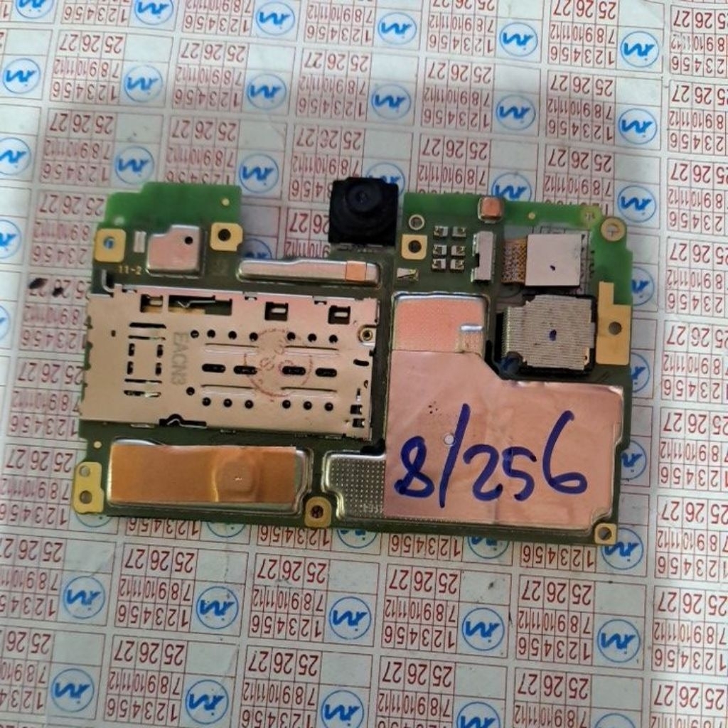 mesin vivo y17 ram 8/256 normal