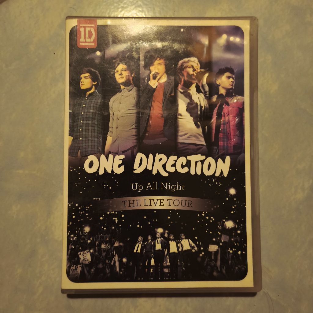 (PRELOVED) DVD One Direction Up All Night Tour