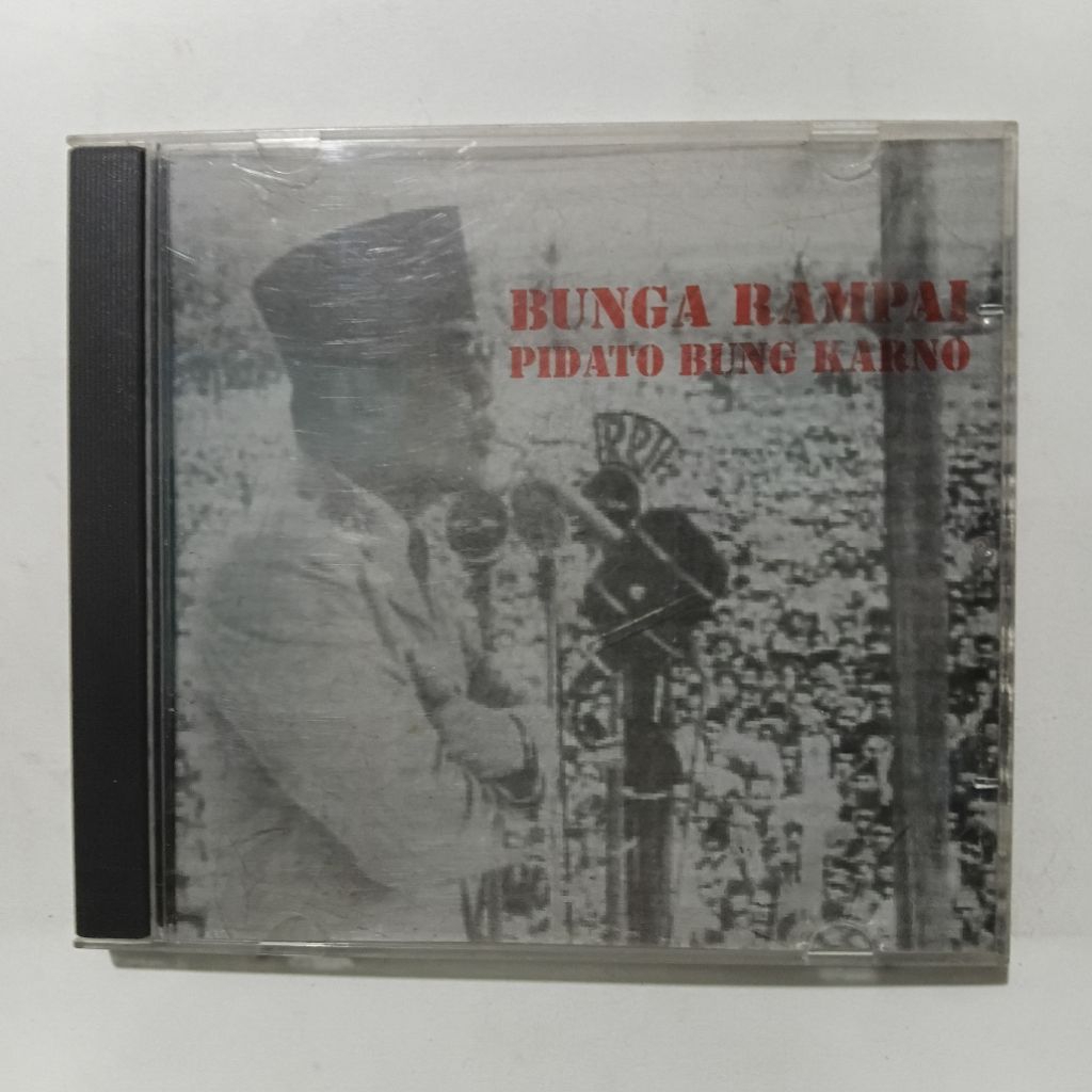 CD Bunga Ranpai Pidato  Bung Karno - Arsip Nasional