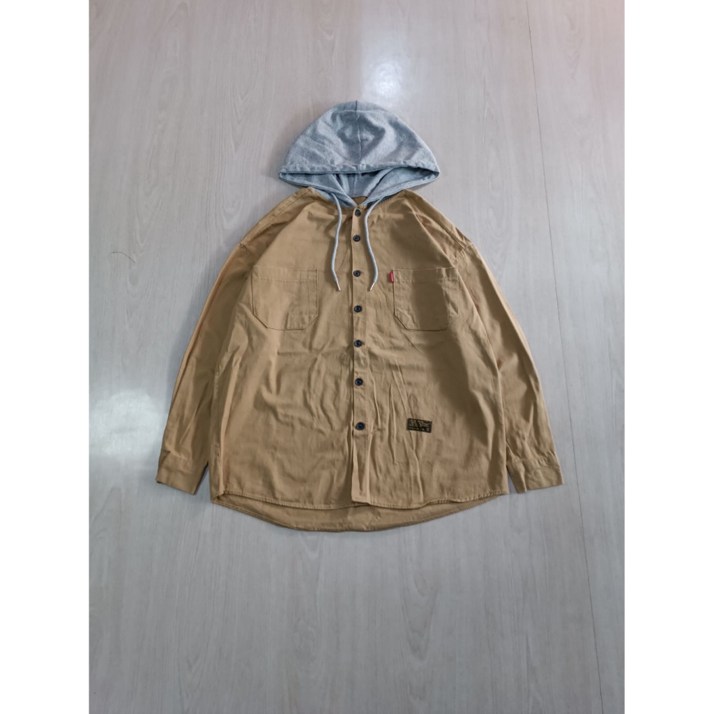 AWESOME APPAREL OUTER HOODED