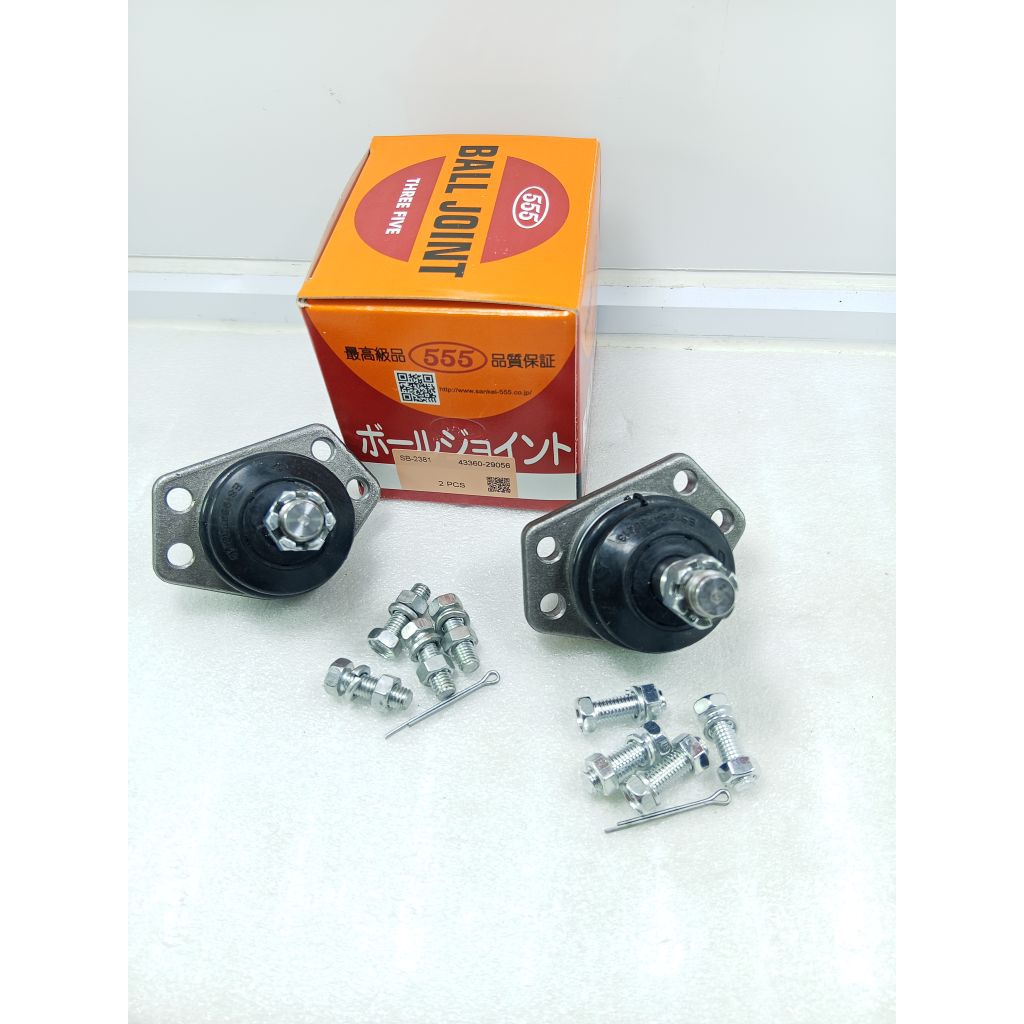 BALL JOINT UP / BALL JOINT ATAS KIJANG SUPER/ KIJANG GRAND/5K/7K 555
