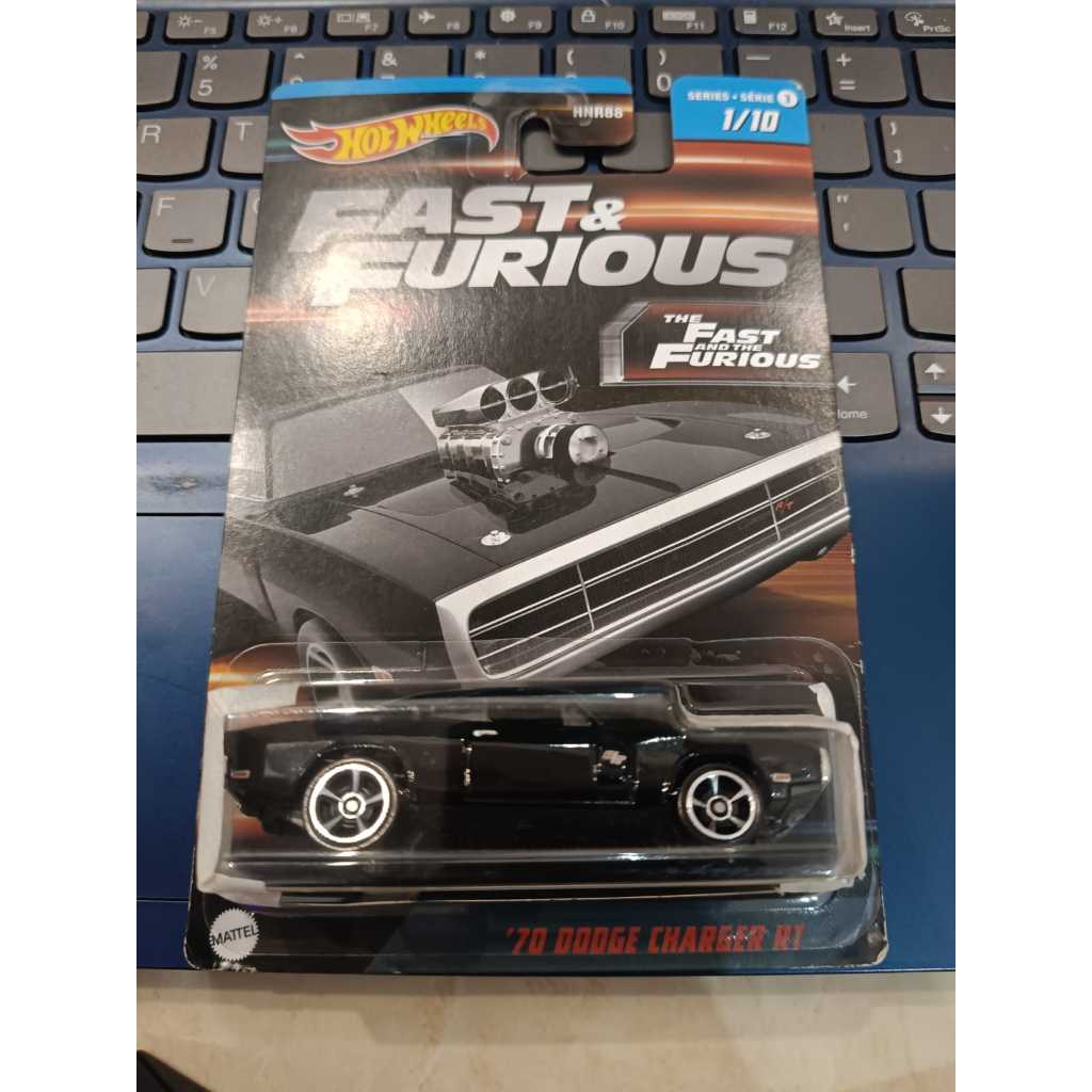 hot wheels 70 dodge charger rt fast furious