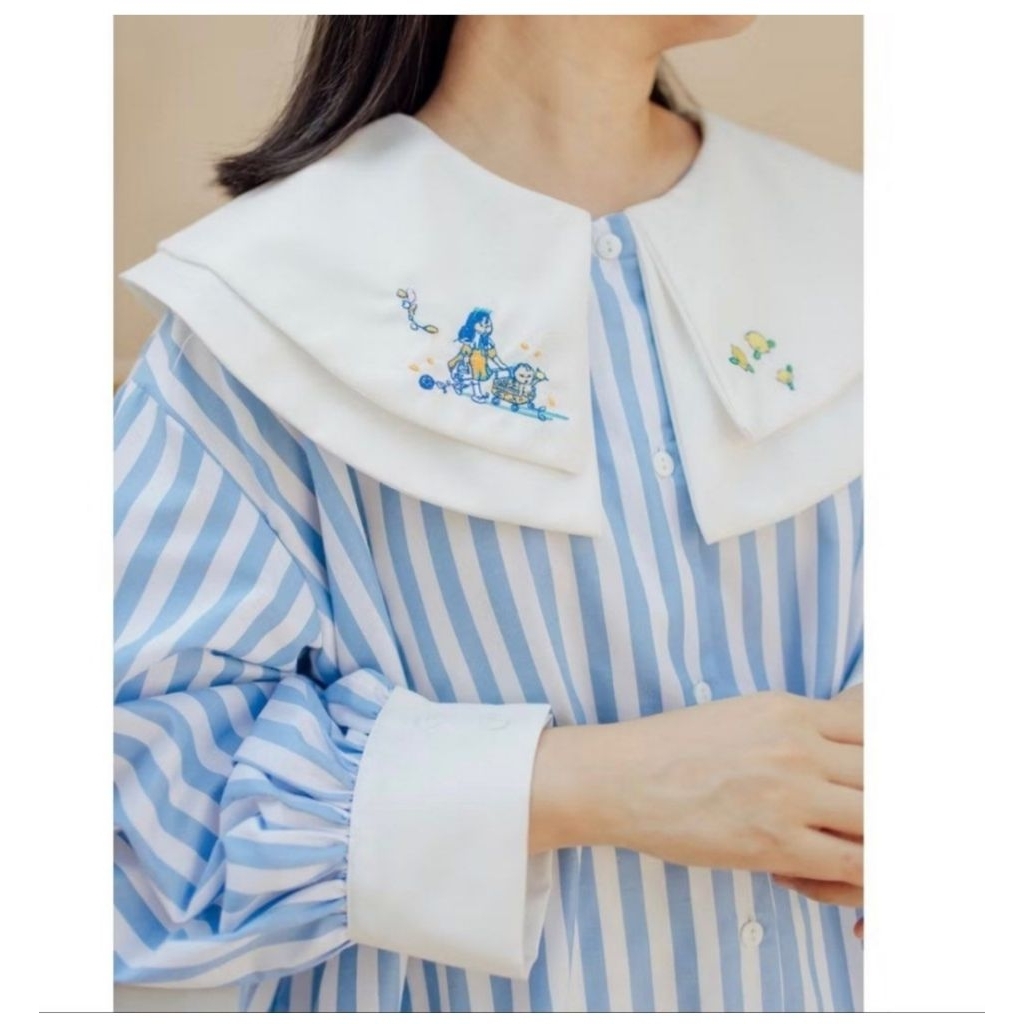 Blouse wanita JII GLORIA agatha x cherry dreamy