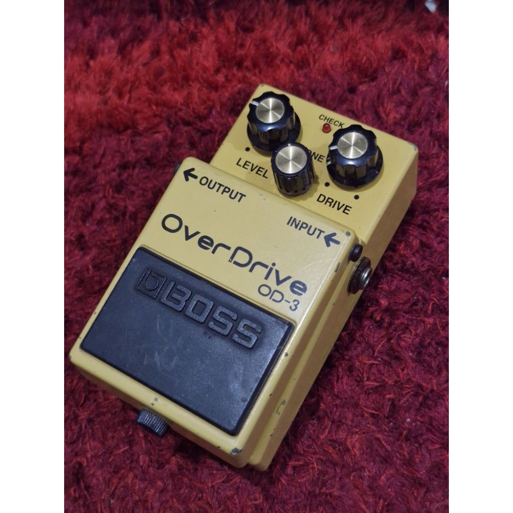 Pedal Stompbox Boss Overdrive OD-3